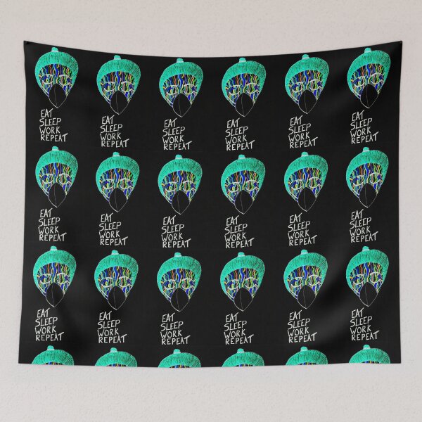 Item preview, Eat Sleep Work Repeat I designed and sold by LukeMargetts.
