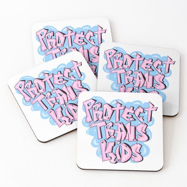 Item preview, Protect Trans Kids designed and sold by sydneymcc.
