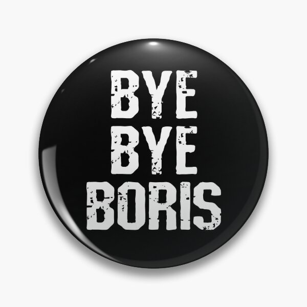 Item preview, Bye Bye Boris Anti Boris Johnson Anti Tory Political designed and sold by fizzypoptees.