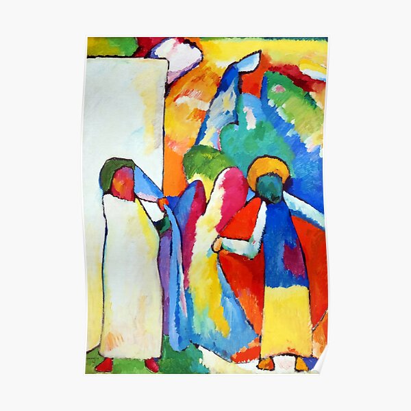Improvisation de Kandinsky VI Poster