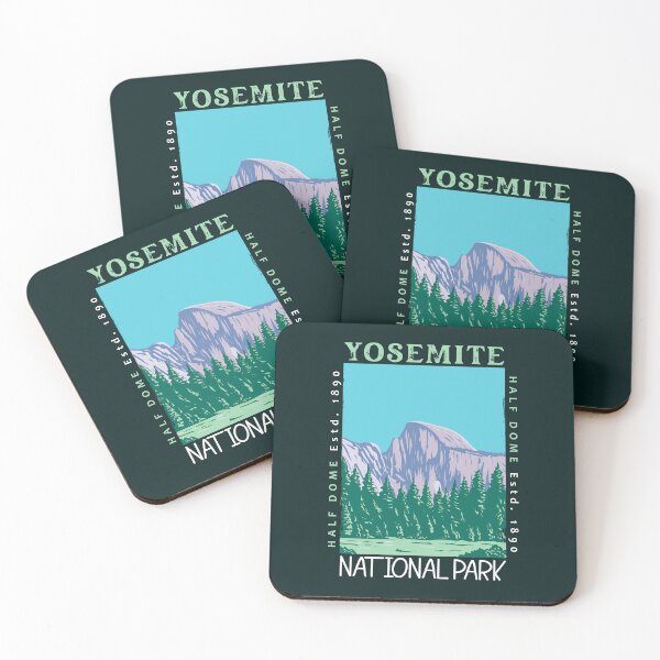 Item preview, Yosemite National Park Half Dome Distressed designed and sold by KrisSidDesigns.