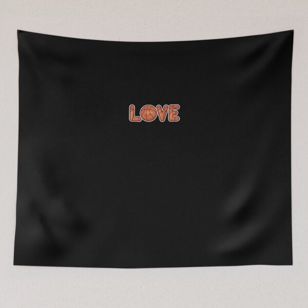 Item preview, Love Basketball Logo Essential T-Shirt designed and sold by amberk1cira.