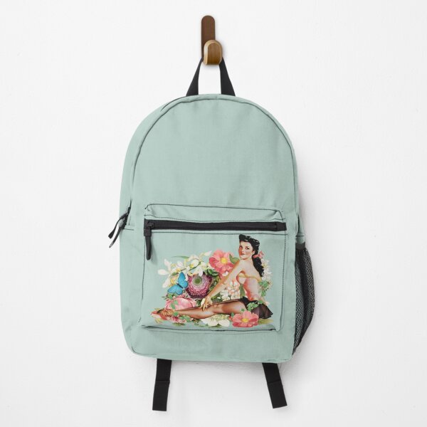Item preview, Gorgeous Retro Summer Cute Vintage Girl Flower Design designed and sold by TrulyEpoque.