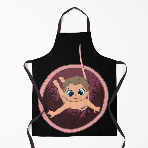 Item preview, Cute Baby in the Womb Swimming designed and sold by DabGraphic.