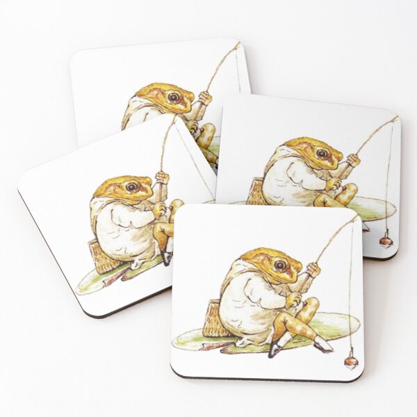 Item preview, Mr. Jeremy Fisher - Beatrix Potter designed and sold by SALON DES ARTS.