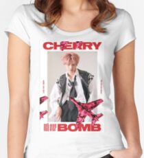 Taeyong Women's Fitted Scoop T-Shirt