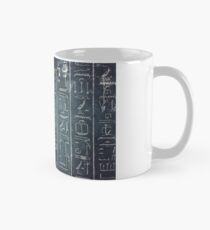 Hieroglyphs Mug