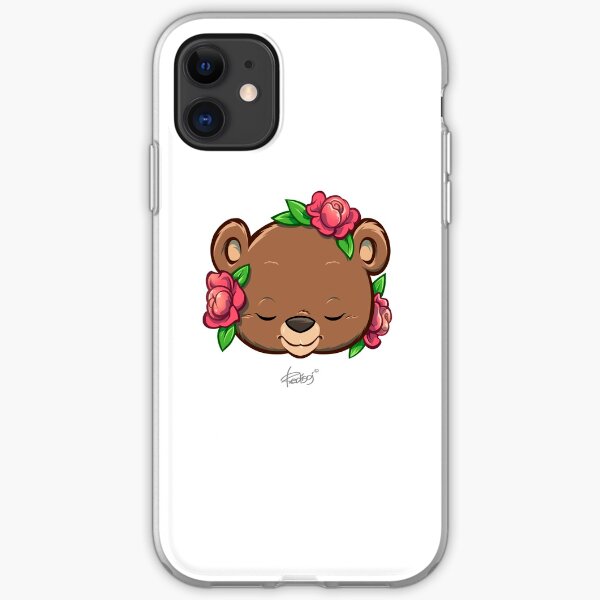 Animal - Bear iPhone Soft Case