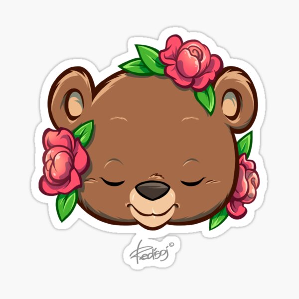Animal - Bear Sticker