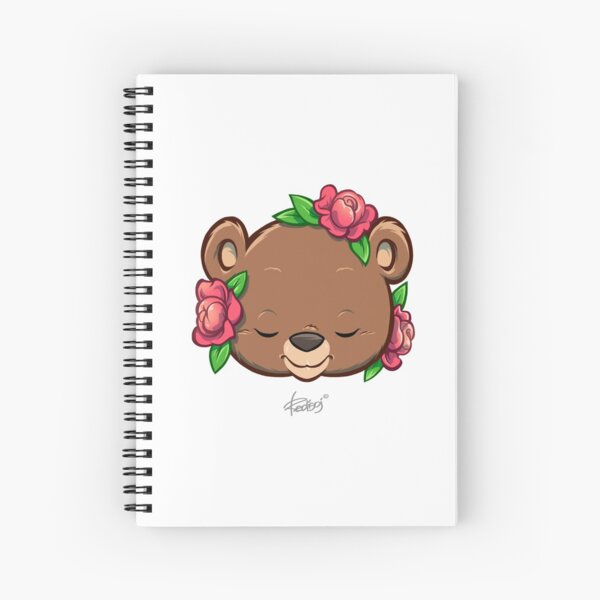 Animal - Bear Spiral Notebook