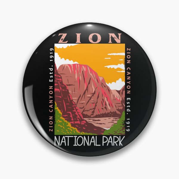 Artikelvorschau, Zion-Nationalpark, Utah, Zion Canyon in Not entworfen und verkauft von KrisSidDesigns.