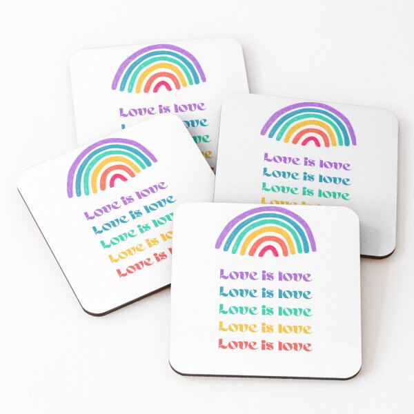 Item preview, Love is Love - LGBT Pride t-shirt Classic T-Shirt designed and sold by TopGood.