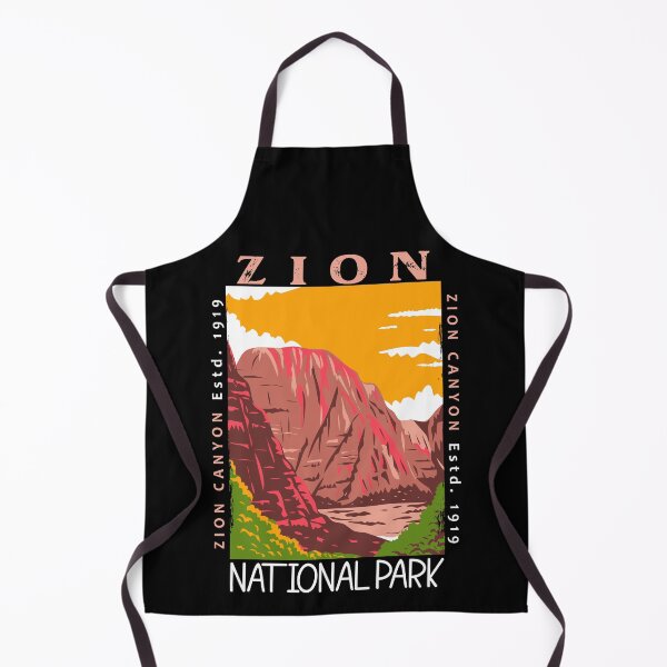 Item preview, Zion National Park Utah Zion Canyon Distressed designed and sold by KrisSidDesigns.
