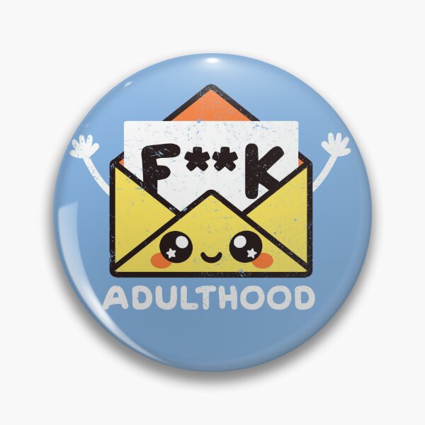 Item preview, Adulthood designed and sold by NemiMakeit.