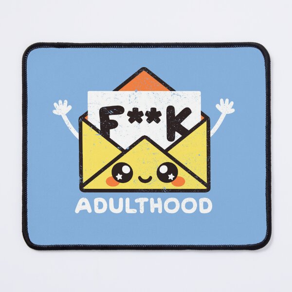 Item preview, Adulthood designed and sold by NemiMakeit.