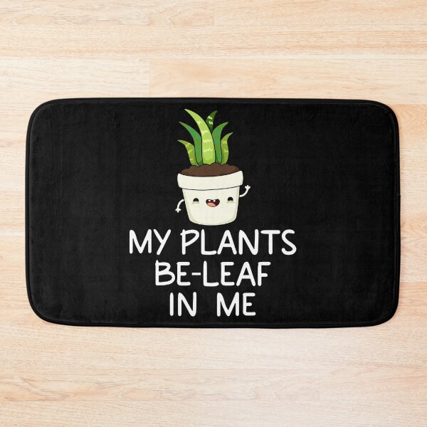 Item preview, Funny Gardening - My Plants Be-leaf In Me designed and sold by SunsetGloww.