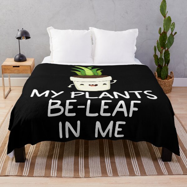Item preview, Funny Gardening - My Plants Be-leaf In Me designed and sold by SunsetGloww.