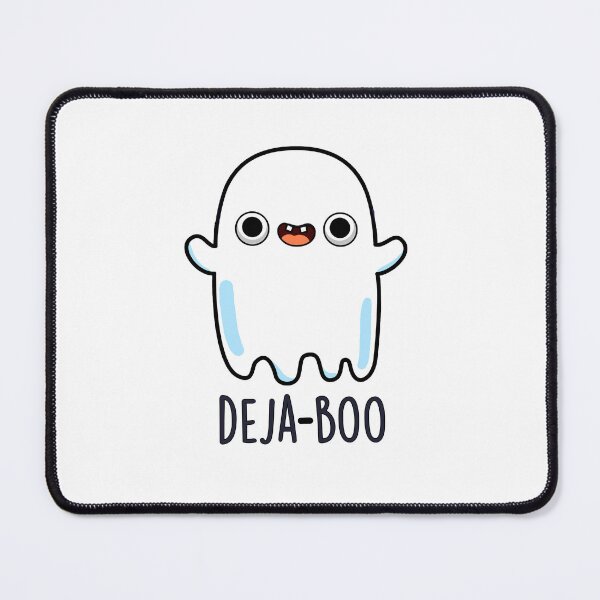 Item preview, Deja Boo Funny Ghost Puns  designed and sold by punnybone.