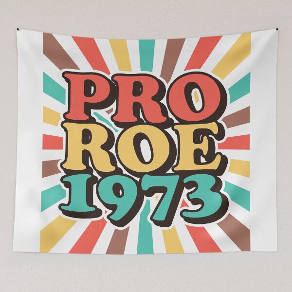 Item preview, Pro Roe 1973 Derechos reproductivos Feminismo designed and sold by MindfulMeta.