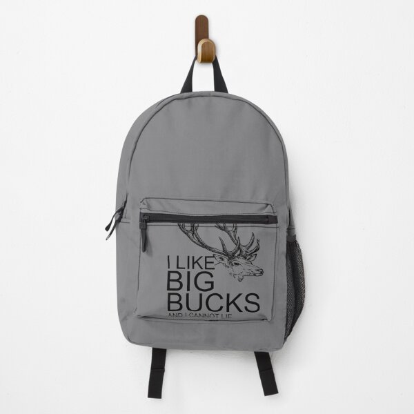 Item preview, I Like Big Bucks and I Cannot Lie Deer Hunter Funny Hunting Outdoors Hunting Season Deer Season designed and sold by CarantinedChaos.