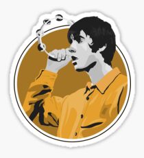 Liam Gallagher Oasis Sticker