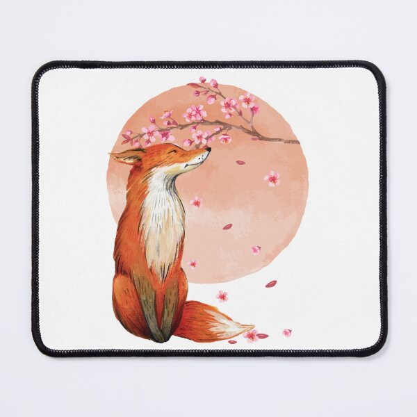 Item preview, Cute Fox Flower designed and sold by SunsetGloww.