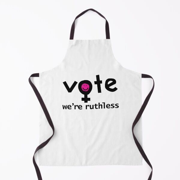 Item preview, Vote We're Ruthless Typography designed and sold by ellenhenry.