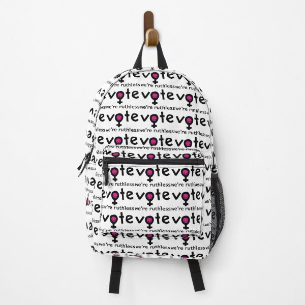Item preview, Vote We're Ruthless Typography designed and sold by ellenhenry.