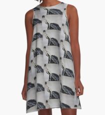 Ming (Self-Portrait) A-Line Dress
