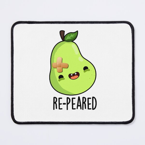 Item preview, Re-peared Funny Fruit Pear Puns designed and sold by punnybone.