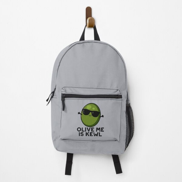 Item preview, Olive Me Is Kewl Cool Olive Puns designed and sold by punnybone.