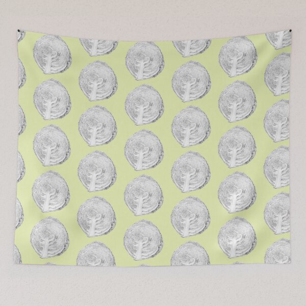 Item preview, Cabbage Brassica Scientific illustration designed and sold by clorofila.