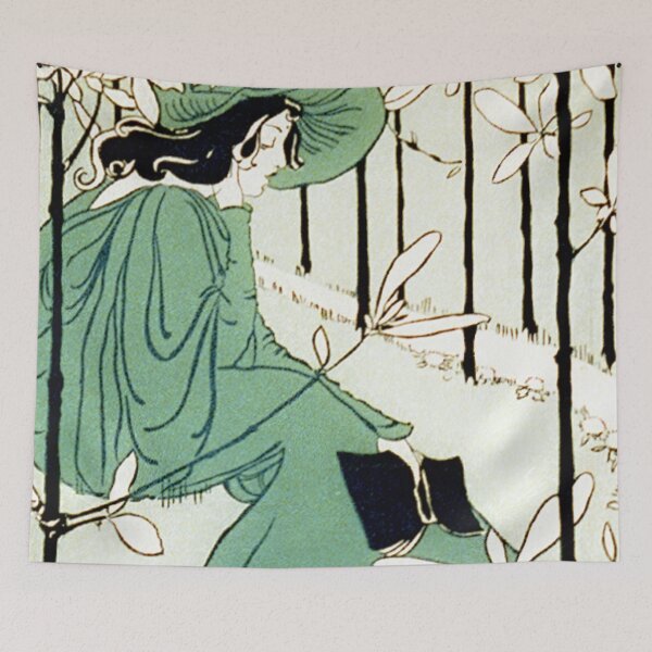 Item preview, Contemplation in a Quiet Place designed and sold by ZinZoe.