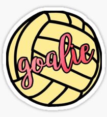 Water Polo Goalie Sticker
