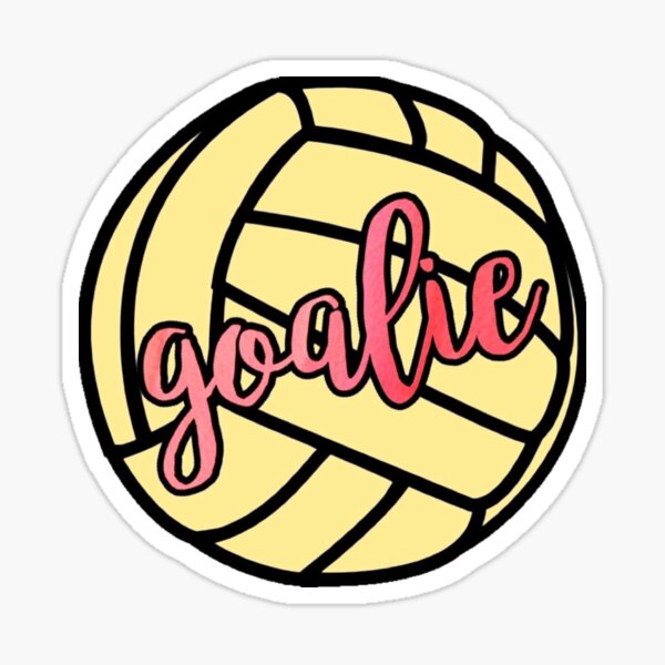 Water Polo Goalie Sticker