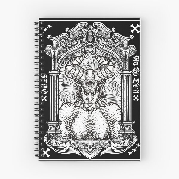 Item preview, Gothic Evil - Gothic 666 Satan Baphomet designed and sold by nueschka.