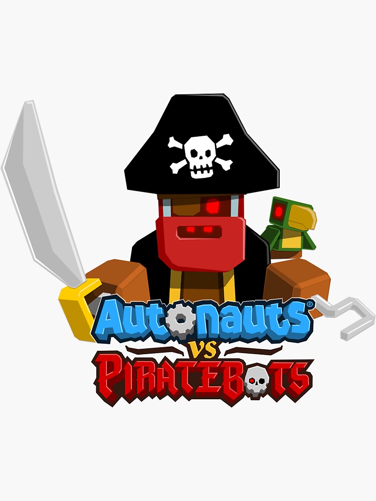 Autonauts vs Piratebots