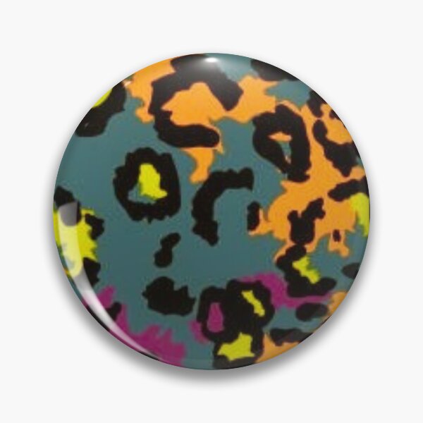 Item preview, Funky and quirky Orange, pink and yellow leopard Pattern. designed and sold by FishEagle.