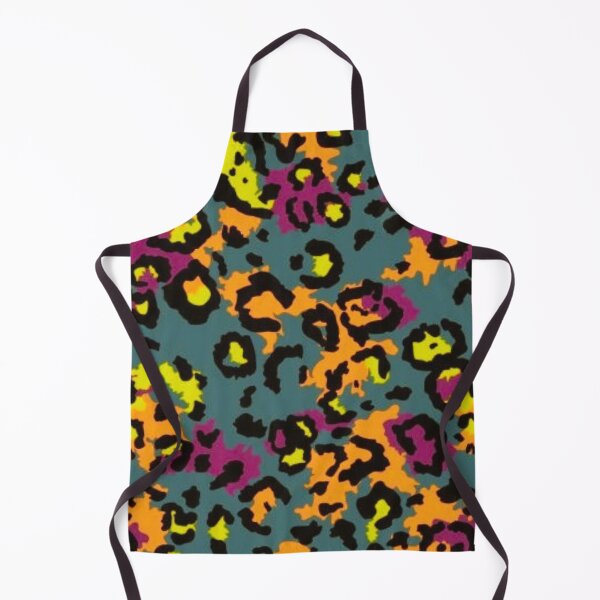 Item preview, Funky and quirky Orange, pink and yellow leopard Pattern. designed and sold by FishEagle.
