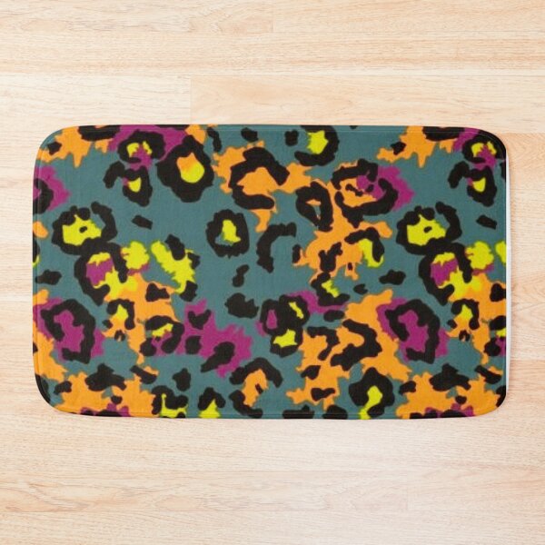 Item preview, Funky and quirky Orange, pink and yellow leopard Pattern. designed and sold by FishEagle.