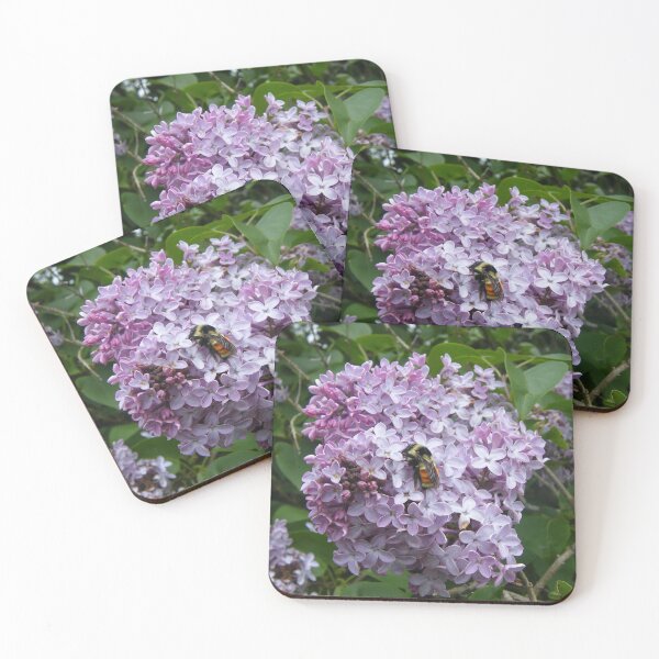 Item preview, Bee on a Lilac designed and sold by imphavok.