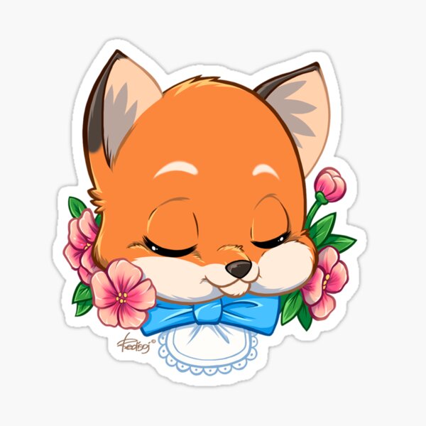 Animal - Fox Sticker