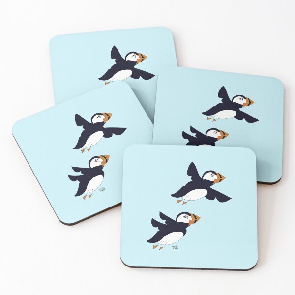 Item preview, Arctic Animal - Puffins designed and sold by Aurealis Creatief.
