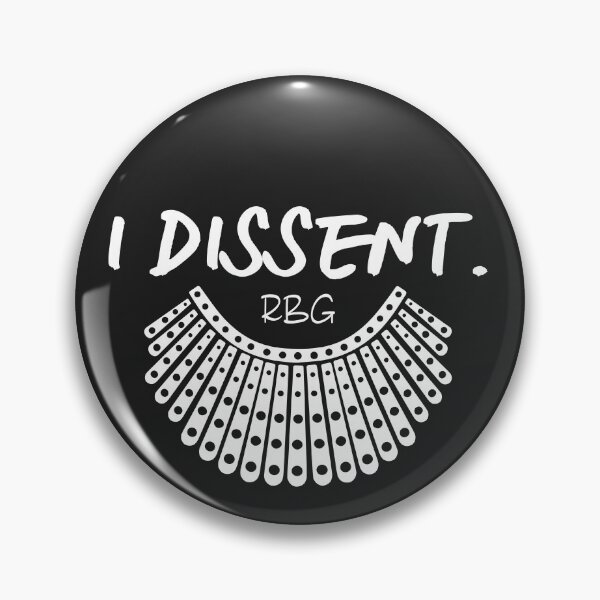 Item preview, I Dissent, I Dissent Collar RBG Vote Quote designed and sold by jannta.