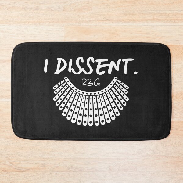 Item preview, I Dissent, I Dissent Collar RBG Vote Quote designed and sold by jannta.