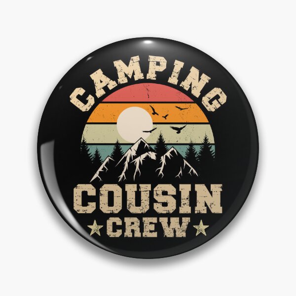 Artikelvorschau, Vintage Familien-Matching-Camping-Crew - Camping-Trupp entworfen und verkauft von ohmier.