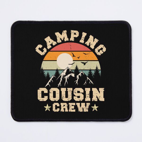 Item preview, Vintage Family Matching Camping Cousin Crew - Camping Squad designed and sold by ohmier.