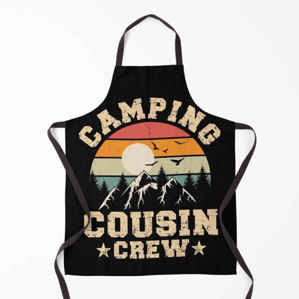 Item preview, Vintage Family Matching Camping Cousin Crew - Camping Squad designed and sold by ohmier.