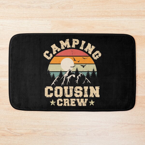 Item preview, Vintage Family Matching Camping Cousin Crew - Camping Squad designed and sold by ohmier.