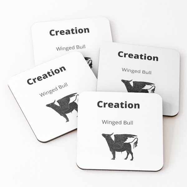 Item preview, Legendary Animals, Winged Bull, Unicorn, fairy, Cthulhu, Griffin, Phoenix, Gerrafe, God, Creation designed and sold by Isheshop.